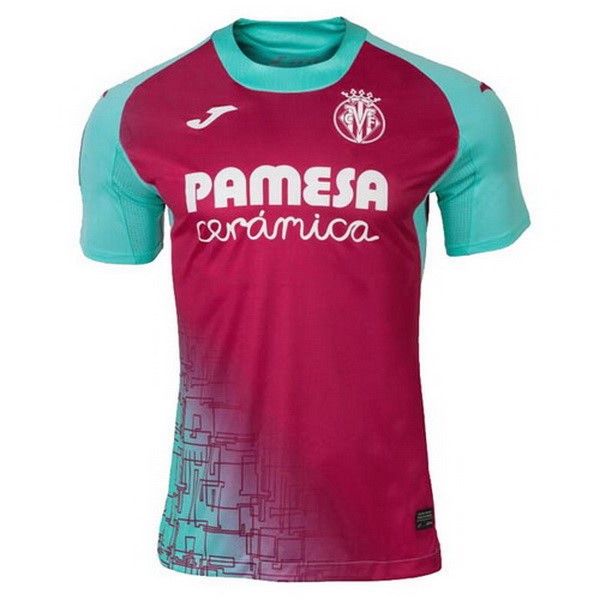 Tailandia Camiseta Villarreal 3ª 2020-2021 Rojo